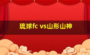 琉球fc vs山形山神